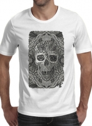 T-Shirt Manche courte cold rond Lace Skull