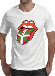 T-Shirt Manche courte cold rond Langue Basque Stones
