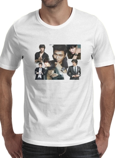 T-Shirt Manche courte cold rond Lee Min Ho