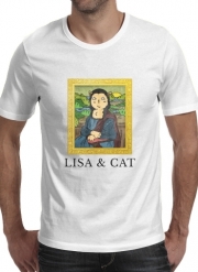 T-Shirt Manche courte cold rond Lisa And Cat