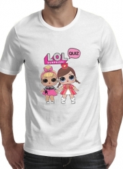 T-Shirt Manche courte cold rond Lol Surprise Dolls Cartoon