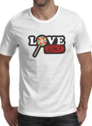 T-Shirt Manche courte cold rond Love Sucks