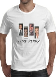 T-Shirt Manche courte cold rond Luke Perry Hommage