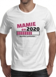 T-Shirt Manche courte cold rond Mamie en 2020