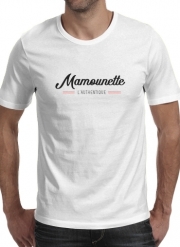 T-Shirt Manche courte cold rond Mamounette Lauthentique
