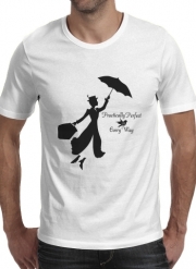 T-Shirt Manche courte cold rond Mary Poppins Perfect in every way