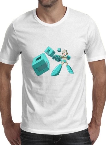 T-Shirt Manche courte cold rond Megaman 11