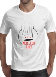 T-Shirt Manche courte cold rond Meilleur chef