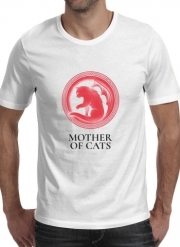 T-Shirt Manche courte cold rond Mother of cats