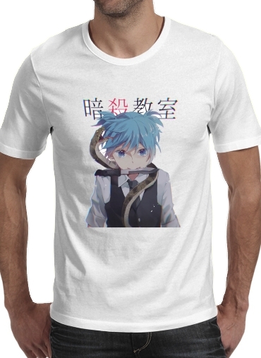 T-Shirt Manche courte cold rond Nagisa shiota fan art snake
