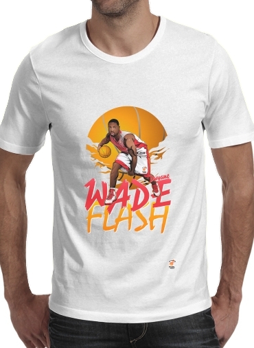 T-Shirt Manche courte cold rond NBA Legends: Dwyane Wade