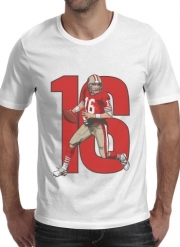 T-Shirt Manche courte cold rond NFL Legends: Joe Montana 49ers