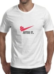 T-Shirt Manche courte cold rond Nike naruto Jutsu it