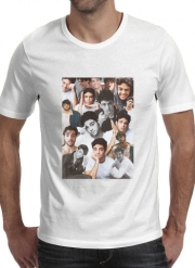 T-Shirt Manche courte cold rond Noah centineo collage