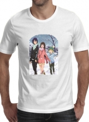 T-Shirt Manche courte cold rond Noragami