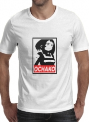 T-Shirt Manche courte cold rond Ochako Uraraka Boku No Hero Academia