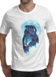 T-Shirt Manche courte cold rond Oiseau de Nuit