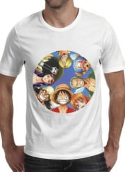 T-Shirt Manche courte cold rond One Piece Equipage