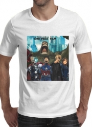 T-Shirt Manche courte cold rond One Piece Mashup Avengers