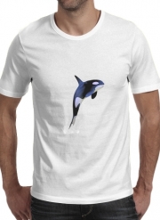 T-Shirt Manche courte cold rond Baleine
