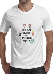 T-Shirt Manche courte cold rond Otaku and proud
