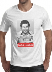 T-Shirt Manche courte cold rond Pablo Escobar