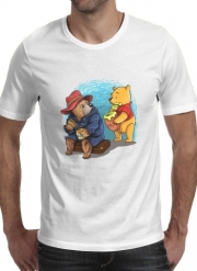 T-Shirt Manche courte cold rond Paddington x Winnie the pooh