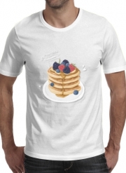 T-Shirt Manche courte cold rond Pancakes so Yummy