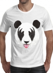 T-Shirt Manche courte cold rond Panda Punk