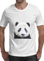 T-Shirt Manche courte cold rond panda