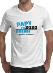 T-Shirt Manche courte cold rond Papy en 2020