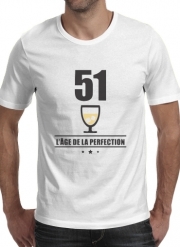 T-Shirt Manche courte cold rond Pastis 51 Age de la perfection