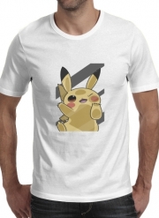 T-Shirt Manche courte cold rond Pikachu Lockscreen