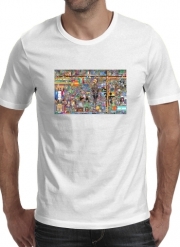 T-Shirt Manche courte cold rond Pixel War Reddit