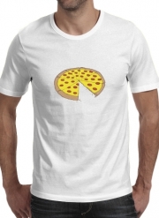 T-Shirt Manche courte cold rond Pizza Delicious