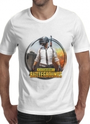 T-Shirt Manche courte cold rond playerunknown's battlegrounds PUBG