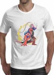 T-Shirt Manche courte cold rond Pokemon Ecarlate