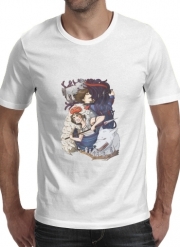 T-Shirt Manche courte cold rond Princess Mononoke Inspired