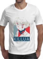 T-Shirt Manche courte cold rond Propaganda killua Kirua Zoldyck