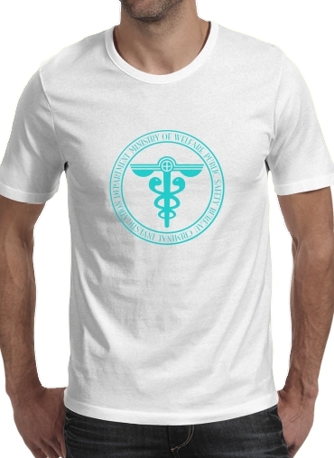 T-Shirt Manche courte cold rond Psycho Pass Symbole