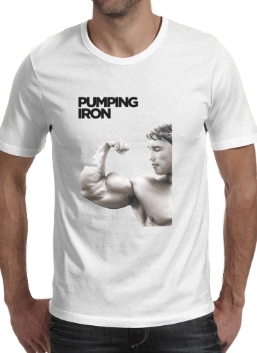 T-Shirt Manche courte cold rond Pumping Iron