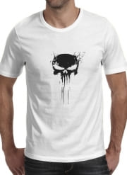 T-Shirt Manche courte cold rond Punisher Skull