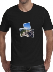 T-Shirt Manche courte cold rond Puy mary and chain of volcanoes of auvergne