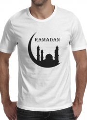 T-Shirt Manche courte cold rond Ramadan Kareem Mubarak