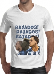 T-Shirt Manche courte cold rond Rayados Tridente
