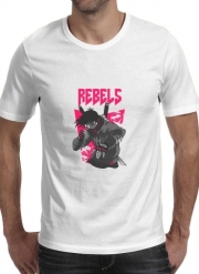T-Shirt Manche courte cold rond Rebels Ninja
