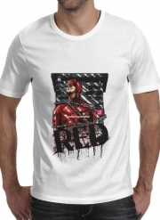 T-Shirt Manche courte cold rond Red Vengeur Aveugle