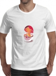 T-Shirt Manche courte cold rond Red Pokehouse 
