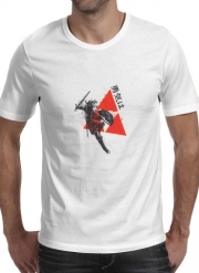T-Shirt Manche courte cold rond RedSun : Triforce