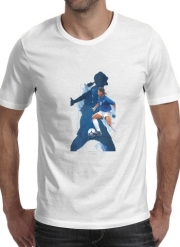 T-Shirt Manche courte cold rond Roberto Baggio Italian Striker